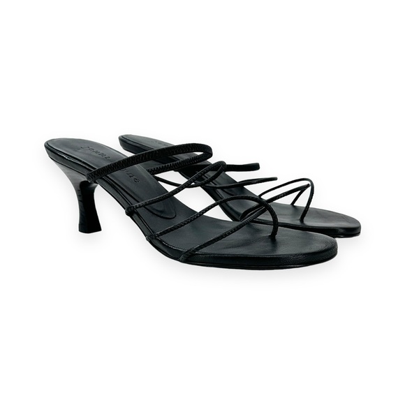 Jenni Kayne Black Strappy Sandals - Picture 1 of 12